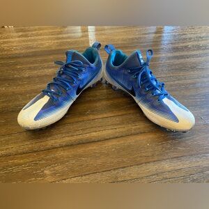 Nike Blue Athletic Cleats